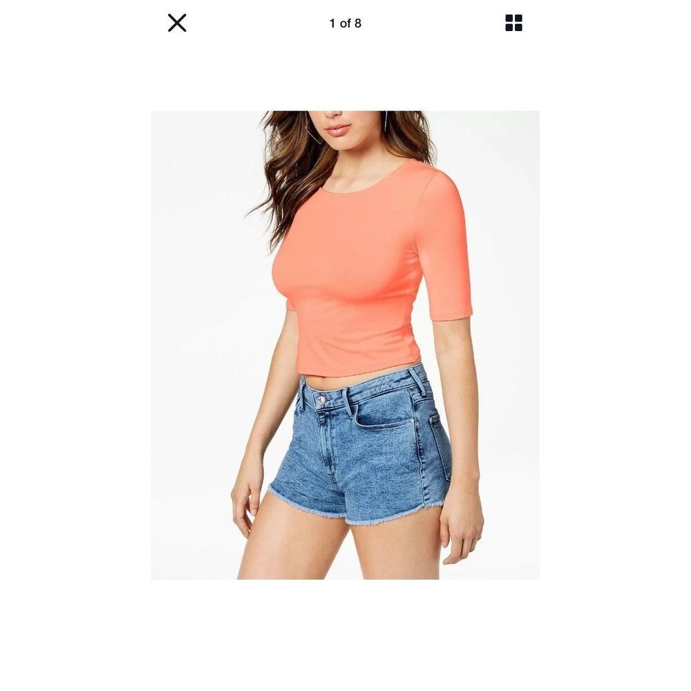 Guess Crop Top Women's Sz M